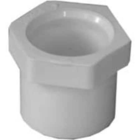 Charlotte Pipe And Foundry PVC 021070600HA 3/4 X 1/2 IN RED BUSHING SP X PVC 02107 0600HA