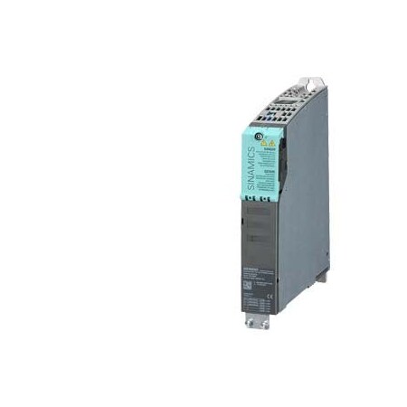 Siemens SINAMICS Braking Module compact Input: DC600V Output: Pdb/Pmax 5/100kW 6SL3400-1AE31-0AA1