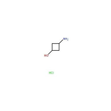 Ak Scientific trans-3-Aminocyclobutanol hydrochloride (250mg), CAS 1205037-95-1 3558AA-250mg