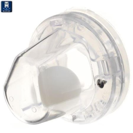 Superjock Flow-Max Ball Scupper, Clear SU2006672