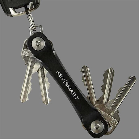 Continuaciones KeySmart Flex Compact Key Holder, Black 2007805