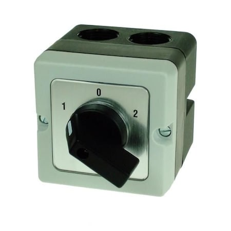 Imo Automation Cam Switch 3 Phase Motor Reversing Enclosed, 20A PE20A-WU3