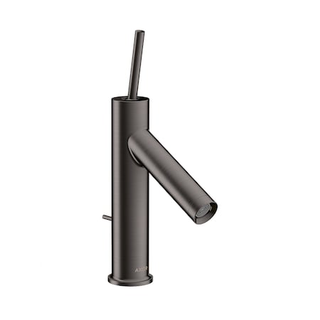Axor Starck Single-Hole Faucet 90 with Pop-Up Drain, 1.2 GPM in Brushed Black Chrome 10111341