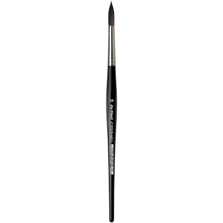 Da Vinci CASANEO Brush, Extra Soft Synthetic, Watercolor & Acrylic, Round, Series 5598, Size 10 VA-5598_10