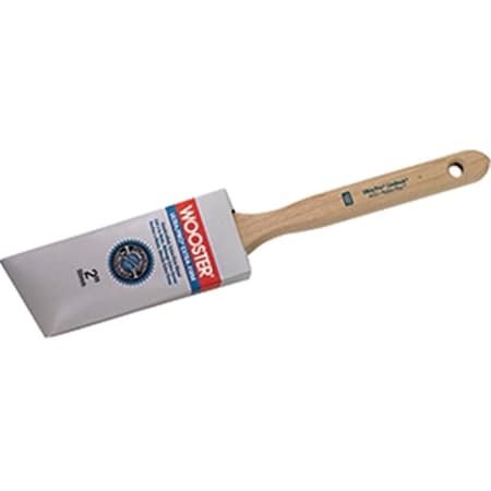 Wooster 4153 3 in. Ultra Pro Lind Beck Extra Firm Angle Sash Brush 71497143778