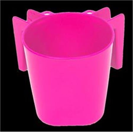 Netila 288 Piece Mini Plastic Washing Cup, Pink 57085