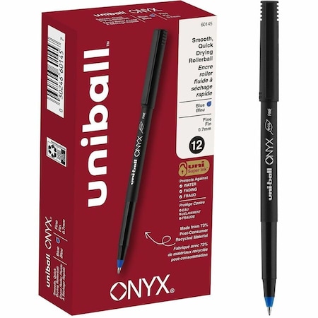 Uniball PEN, ONYX, 0.7MM, BE 60145