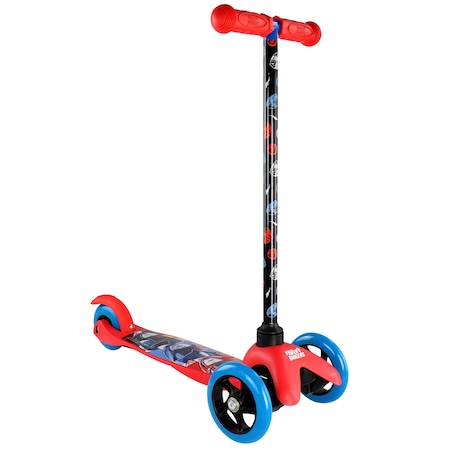 Power Rangers 3-Wheel Tilt and Turn Scooter AST482032-RED-STK-6