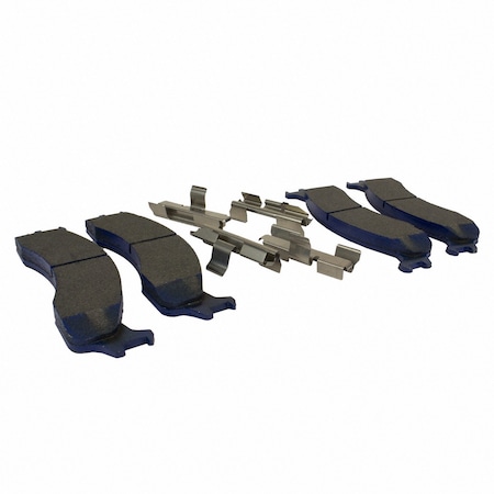 Motorcraft Disc Brake Pad Set,  BRSD655