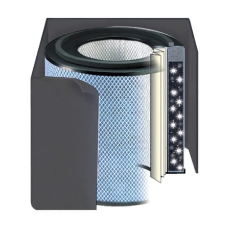 Austin Air Healthmate Plus Standard Replacement Filter, Black FR450A