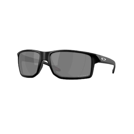 Oakley Gibston XL Men's Sunglasses Sunglasses Matte Black Frame Matte Black Frame Men's Prizm Black OO9470-0162