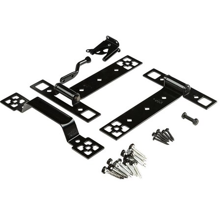 National Hardware V8432 Blk Gate Kit N109-316