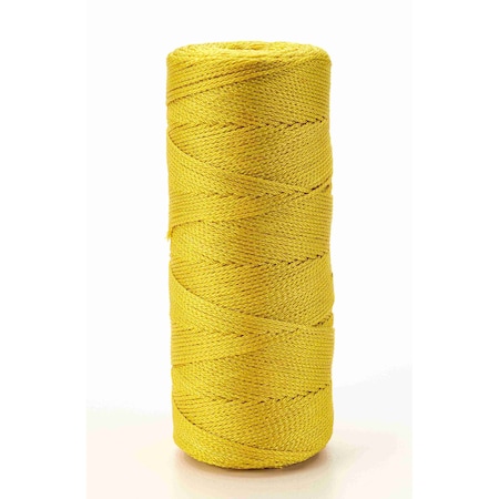 Mutual Industries TWISTED NYLON MASON TWINE GLO YELLOW, 6PK 14661-138-550