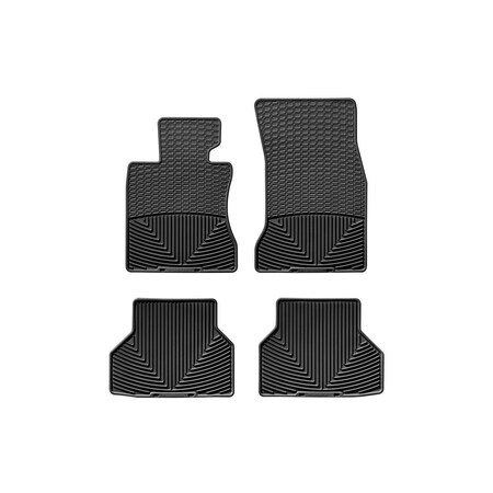 Weathertech Black, Front and Rear All Weather Floor Mats W62-W143