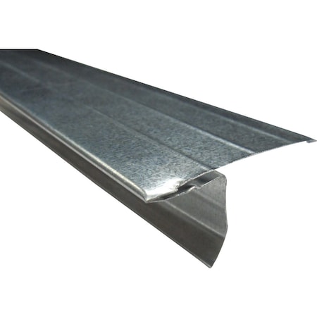 Klauer D4-1/2 Galvanized Steel Drip Edge Flashing 32515-GV10