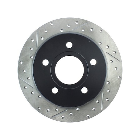 Stop Tech BRAKE ROTORS One Piece Design Wheel Bolt Pattern 5 x 127 Millimeter 305 Millimeter Outside Diamete 127.67043R