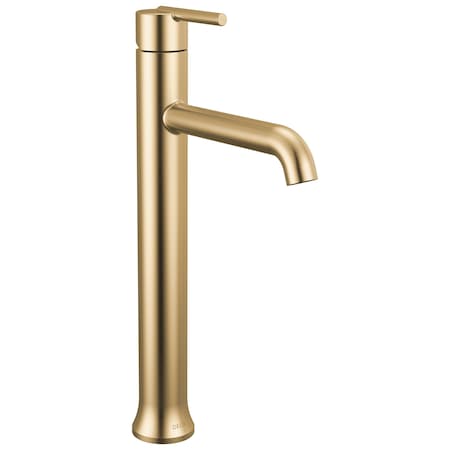 Delta Trinsic Single Handle Vessel Bathroom Faucet 759-CZ-DST