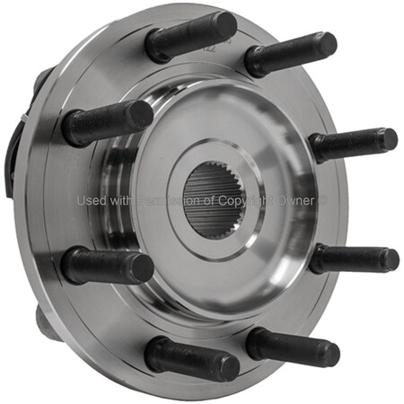Quality-Built Wheel Bearing And Hub Assembly WH515122