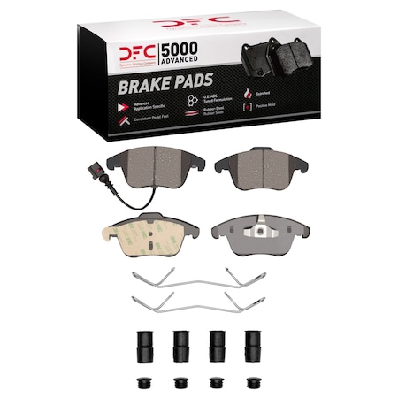 Dfc 5000 Advanced Disc Brake Pad Set,  1551-1375-01