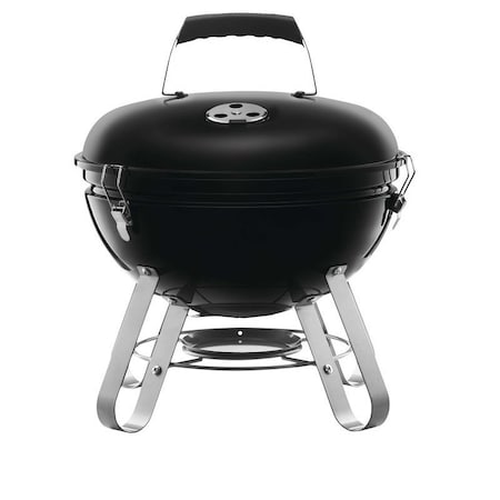 Napoleon Legend Charcoal Kettle Grill, 13.5 sq-in Primary Cooking Surface, Black NK14K-LEG-3