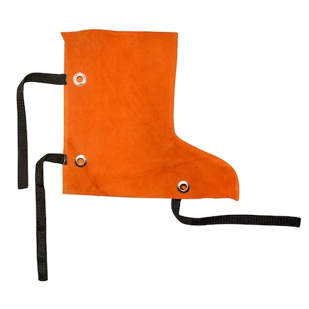 Surtek Cowhide Leanther Gaiters For Welding, 29 Cm 137650
