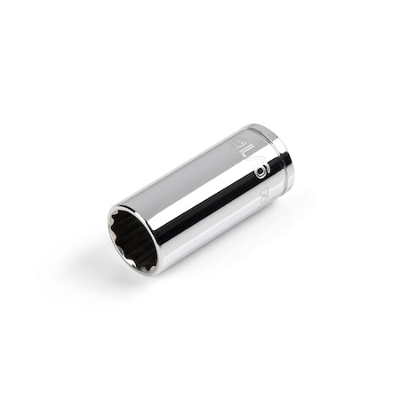 Tekton 3/8 Inch Drive x 9/16 Inch Semi-Deep 12-Point Socket SHD14214
