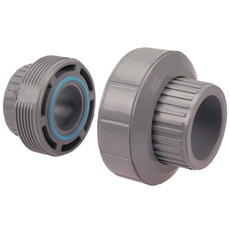 Nibco 5133 3 Socket Union/Fkm CPVC CB18200
