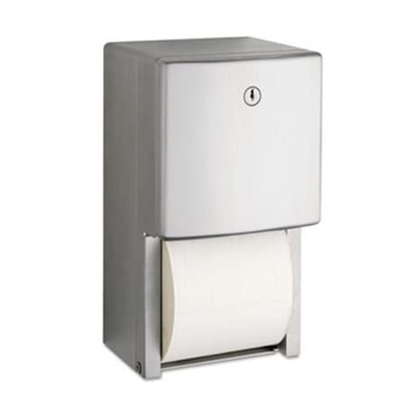 Bobrick BOB4288 Surface-Mounted Multi-Roll Toilet Tissue Dispenser B-4288
