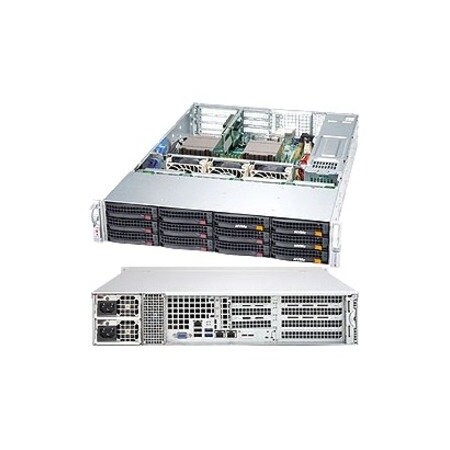 Supermicro SuperServer Dual LGA2011 920W 2U Rackmount Server BareboneSystem SYS-6028R-TDWNR