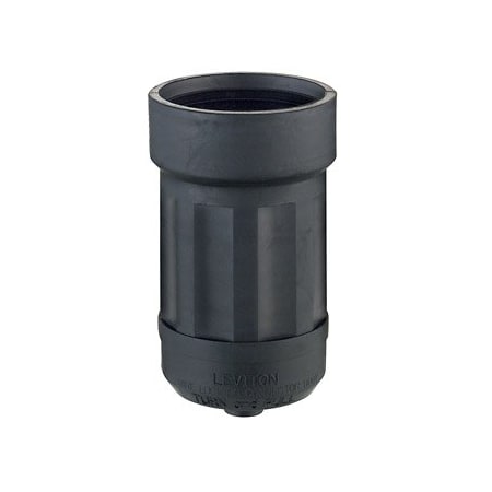 Leviton Weather Resistant Connector Boot 20 Amp and 30 Amp 6032