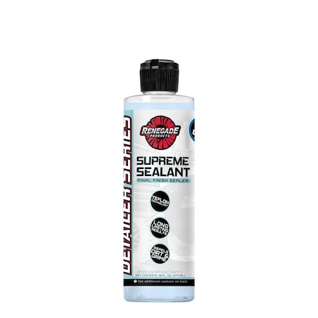 Renegade Products Usa Supreme Sealant Final Finish Sealer 16 Oz. LFGBS970OZ16