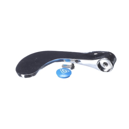 T&S Brass TandS Brass Wrist-Action Handle, 4in, Anti-Microbial B-WH4H-NS-AM