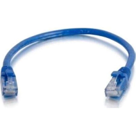 Fasttrack 30 ft. Cat6a Snagless Unshielded Ethernet Network Patch Cable - Blue FA1721146