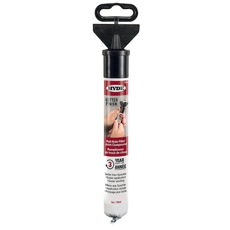 Dalys 3 Oz Hyde 09914 White Better Finish Nail Hole Filler and Joint Compound Tube 14740
