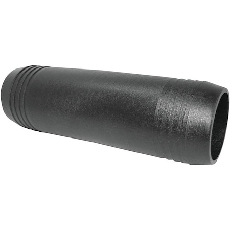 Green Leaf SHM200P Hose Mender, Straight, Polypropylene, Black SHM 200 P