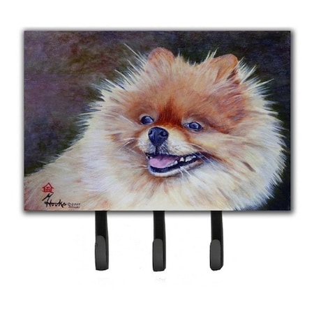 Carolines Treasures Pomeranian Head Leash and Key Holder MH1056TH68