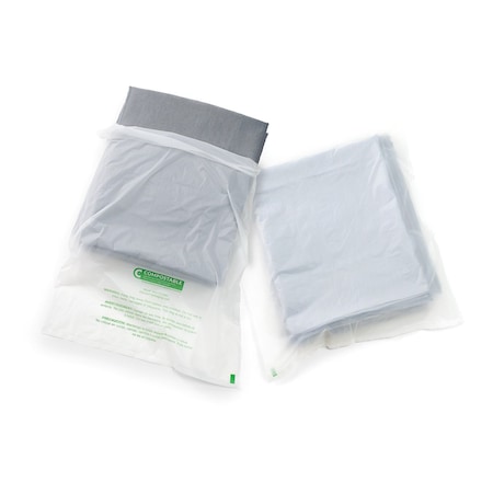 Elevate Packaging 18 x 24 in. Compostable Poly Bags, 250PK PC0060