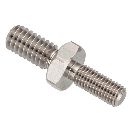 Zoro Select Male-Male Hex Adapter ZTAE14FX51C-316