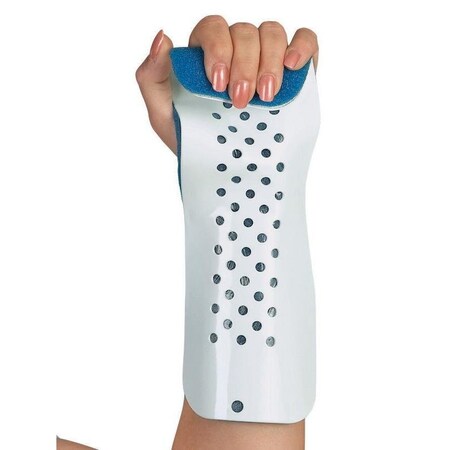 Medline Foam-Padded Colles Splint, Left, Size L ORT33300LL