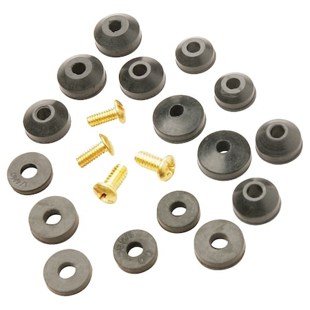 Do It Best Beveled & Flat Washer Assortment DIB802-20