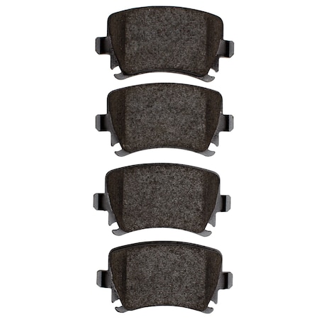 Dynamic Friction Co DFC 5000 Advanced Brake Pads - Ceramic 1551-1108-00