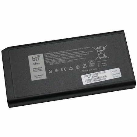 Battery Technology BATTERY FOR DELL LATITUDE 14 5404 RUGGED 14 451-BBWK-BTI