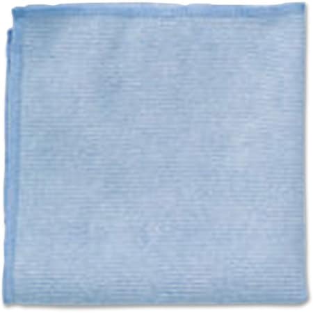 Rubbermaid Commercial Microfiber Cloth Wipe 16" x 16", Blue, 24PK 1820583