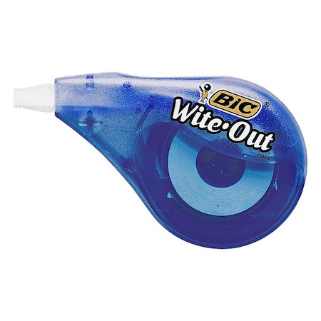 Bic Correction Tape, White BICWOTAPP11