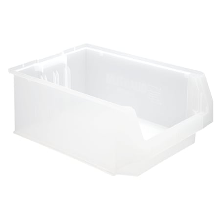 Quantum Storage Systems MAGNUM SERIES BIN CLEAR 19-3/4in x 12-3/8in x 5-7/8in QMS531CL