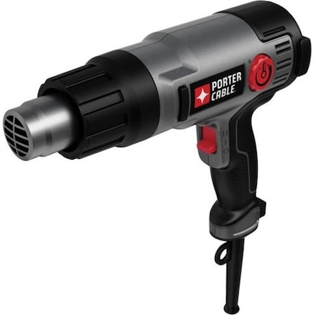 Porter-Cable Heat Gun, 1,500 Watt, 120V AC, Dual Temp. Settings, Pistol Handle PC1500HG
