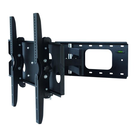 Tygerclaw Full Motion Wall Mount for 32-70 in. Flat Panel TV, Black LCD4072BLK