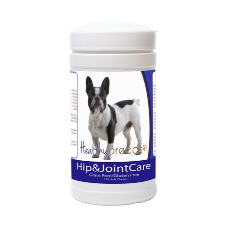 Healthy Breeds French Bulldog Hip and Joint Care 840235154174