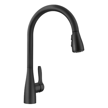 Blanco Atura Pull-Down 1.5 GPM, Matte Black 443027