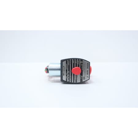Asco RED-HAT II SOLENOID VALVE 1/2IN NPT 120V-AC EF8210G015